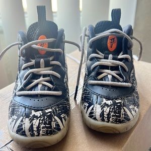 Nike air foamposite one shattered backboard